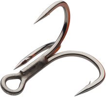 Savage Gear Trojháčik Savage SGY 2X Trebles 8 ks