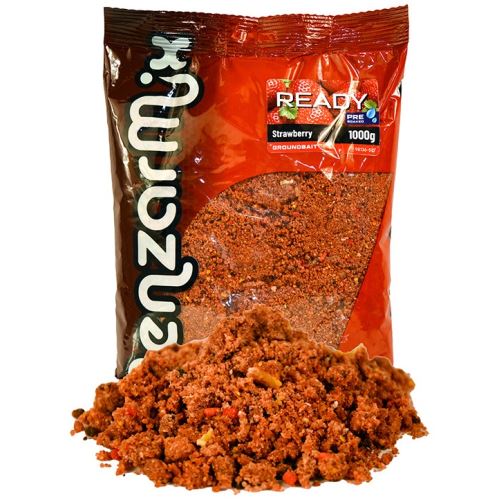 Benzar Mix Krmítková Zmes Predmiešaná Ready Carp Groundbait 1 kg