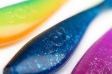 Fox Rage Gumová Nástraha Zander Pro Shad UV Blue Flash - 14 cm (4)