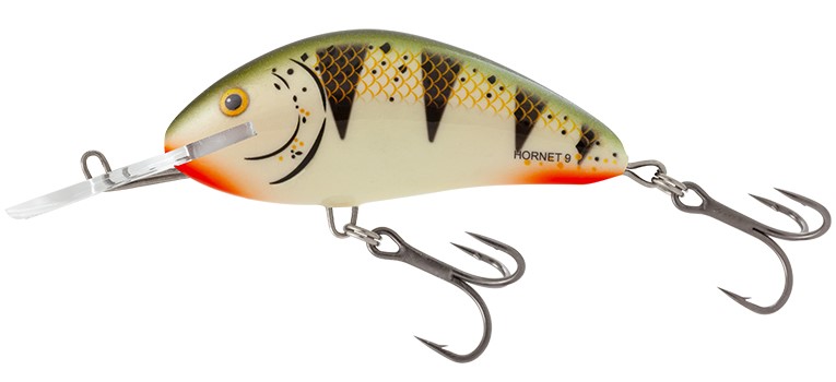 Salmo wobler hornet floating nordic perch - 9 cm