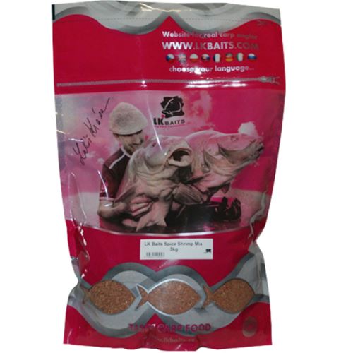 LK Baits Method Mix Spice Shrimp 3 kg