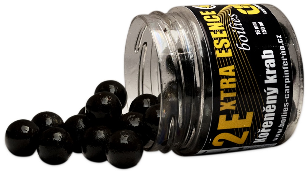 Carp inferno boilies 2e 150 ml 16 mm - korenený krab