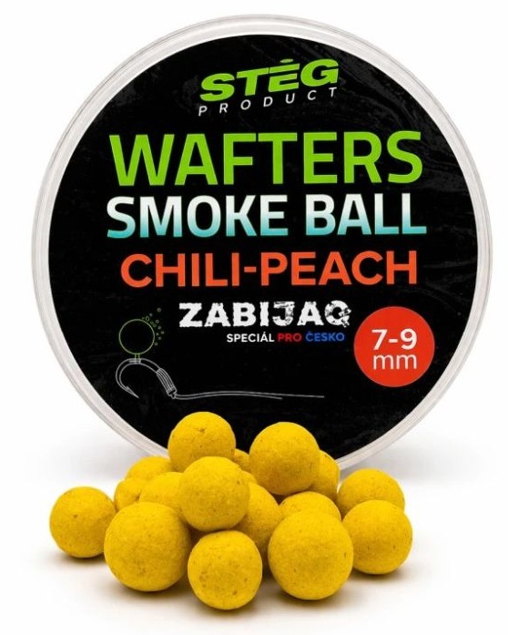 Stég wafters zabijaq wafters sb 15 g 7-9 mm - chili peach