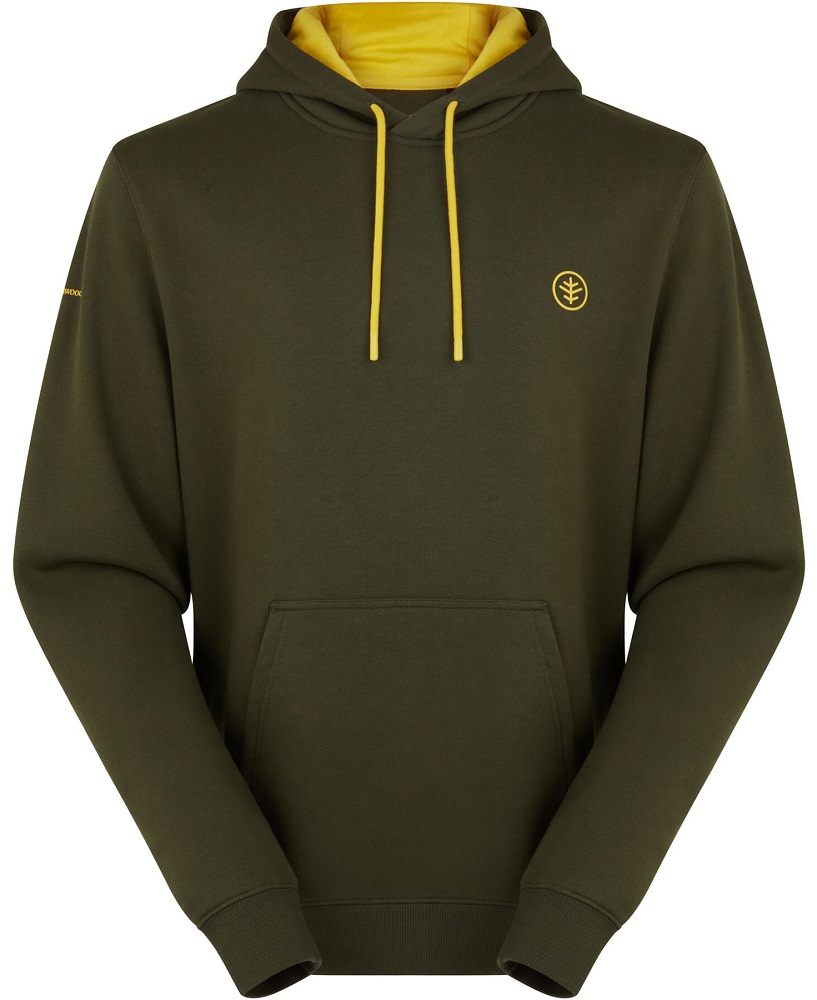 E-shop Wychwood mikina carp tactical green hoody - m