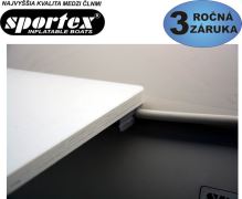 Sportex Nafukovací Čln SHELF 270 Lamelová Podlaha Zelený (6)