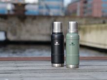 Stanley Termoska The Artisan Thermal Bottle Hammertone Green 1 l (4)