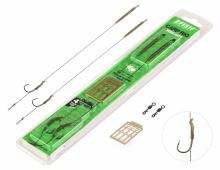 Zfish Náväzec Wide Gape Carp Rig 20 cm - Veľkosť Háčika 6