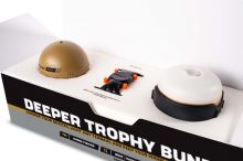 Deeper Nahadzovací Sonar Chirp+2 Zimná Edícia Winter Trophy Bundle + Držiak Telefónu a Svietidlo (6)