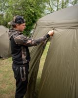 Fox Bivak Nafukovací Air Frame Social Shelter 2,5x2,5 m (10)