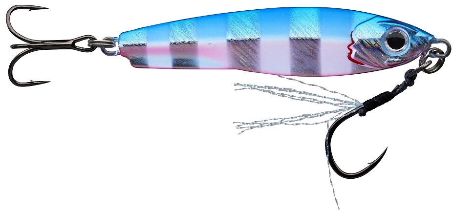 Gunki pilker space jig blue pink - 23,5 g