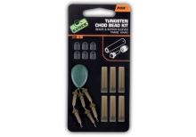 Fox set na výrobu montáží Tungsten Chod Bead Kit