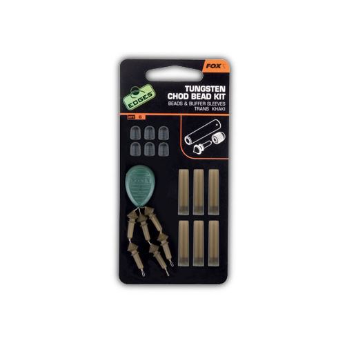 Fox set na výrobu montáží Tungsten Chod Bead Kit