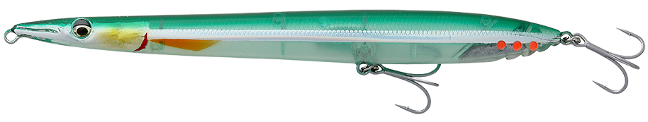 Savage gear wobler surf walker floating mirror sardine - 12,5 cm 9,5 g