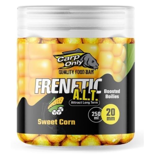 Carp Only Dipované Boilies Frenetic A.L.T. 20 mm 250 ml - Sweet Corn