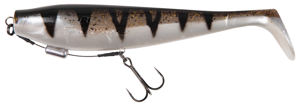 E-shop Fox rage gumová nástraha zander pro shad loaded uv glitter perch - 18 cm