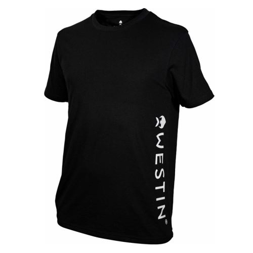 Westin Tričko Vertical T-Shirt Black
