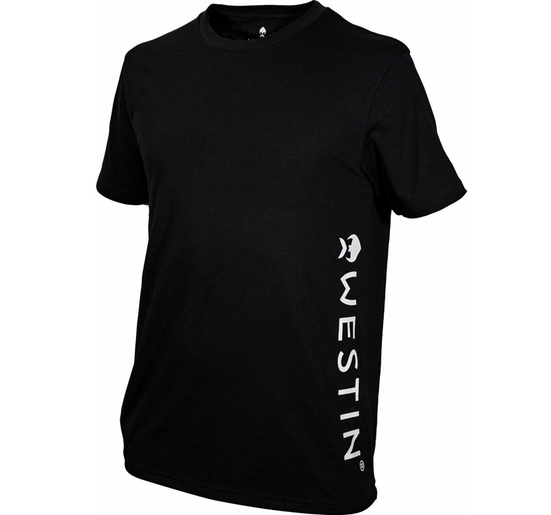 E-shop Westin tričko vertical t-shirt black - s