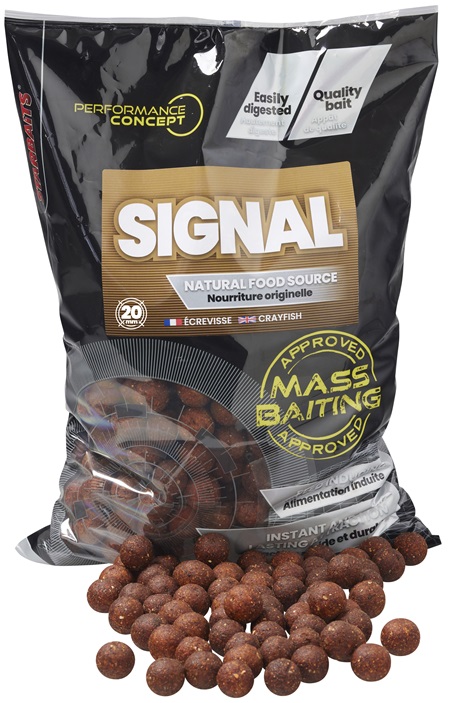 Starbaits boilie signal mass baiting 3 kg - 14 mm