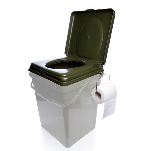RidgeMonkey Toaletné Sedátko CozeeToilet Seat pro Modular Bucket XL 30 l