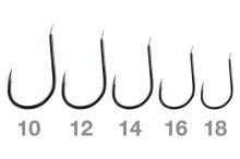 Matrix Háčiky MXB-3 Barbed Spade End Black Nickel 10 ks (1)