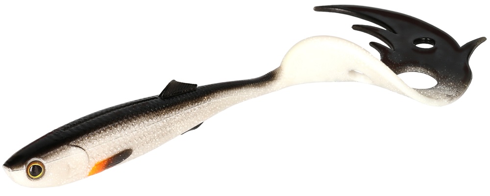 Mikado gumová nástraha sicario pike tail bream balenie - 18 cm 29 g 2 ks