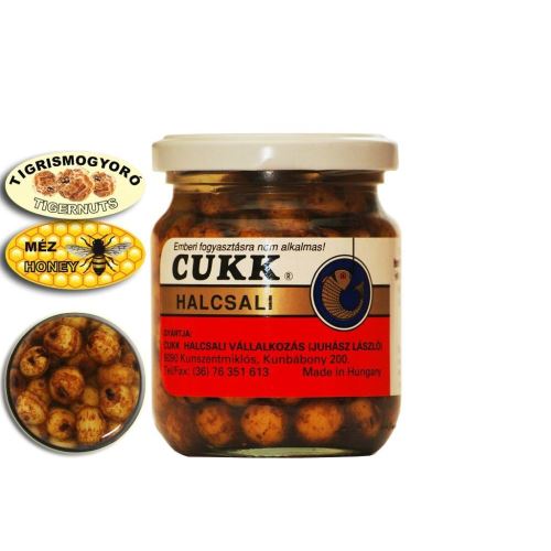 Cukk Nakladaný Tigrí Orech 220 ml