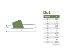 Delphin Šľapky Outline Carp (4)