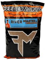 Feedermania Krmítková Zmes Groundbait River 2,5 kg - Roasted Cinnamon
