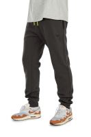 Matrix Tepláky Black Edition Joggers Dark Grey Lime (1)