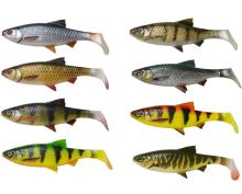 Savage Gear Gumová Nástraha 4D LB River Roach Roach (1)