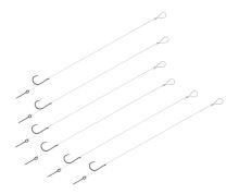 Delphin Feederový Náväzec FLR Sting B-LESS 6 ks (2)