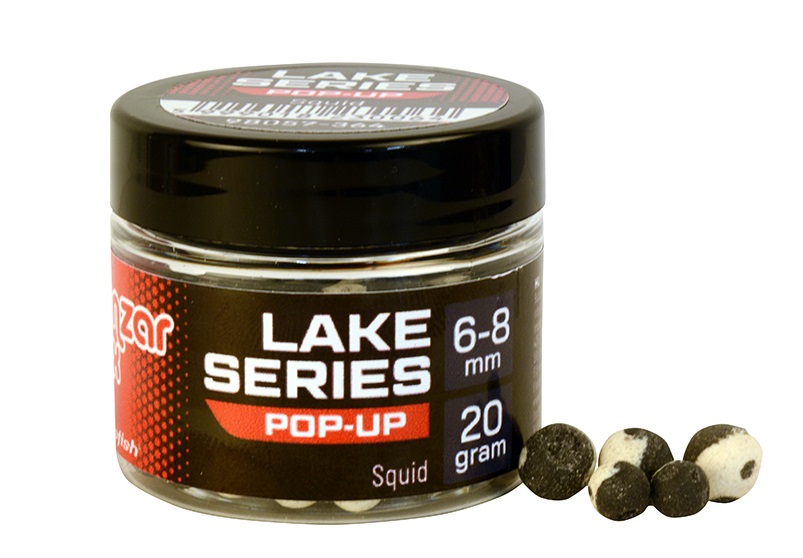 Benzar mix pop-up lake series 20 g 6-8 mm - oliheň