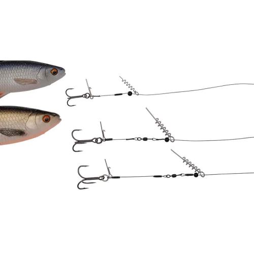 Savage Gear Release Rig L 45 cm 31 kg 1+ 2/0 2 ks