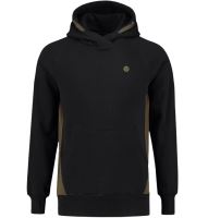 Korda Mikina Team Korda Hoodie Black Čierna