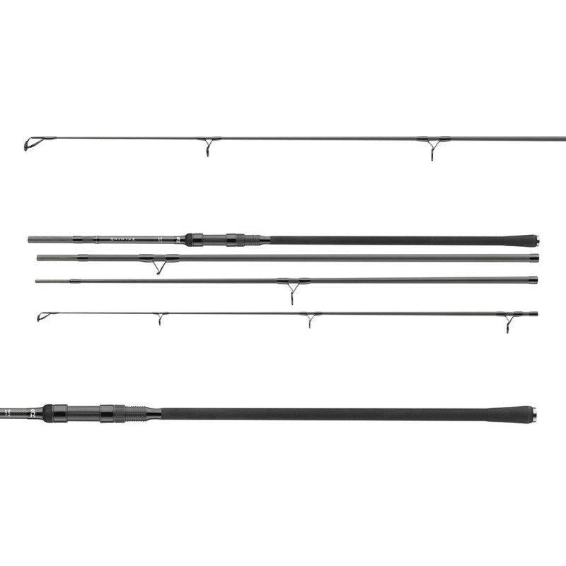 Daiwa prút ninja x carp 3,6 m 3 lb 4 diely