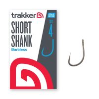 Trakker Háčiky Short Shank Hooks Barbless (2)