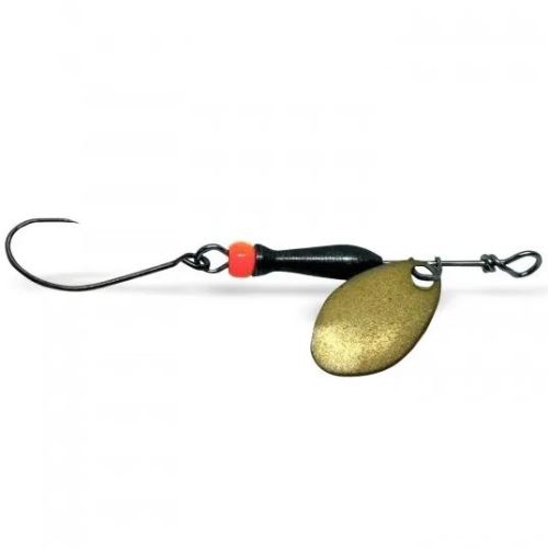 JigovkyCZ Rotačka Classic Barbless Gold (Black/Orange)