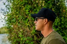 One More Cast Šiltovka Pitch Black Cap (4)