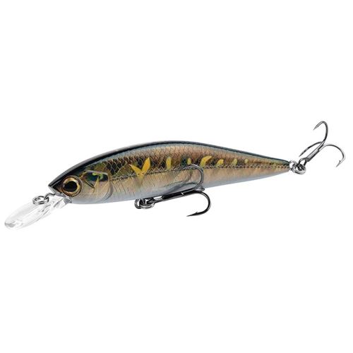 Shimano Wobler Lure Yasei Trigger Twitch S Brown Gold Tiger 6 cm