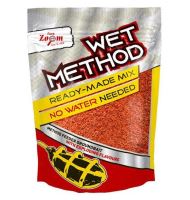 Carp Zoom Vlhčená Zmes Intense Wet Method 850 g - Jahoda Ryba