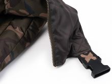 Fox Nohavice RS Quilted Salopettes (3)