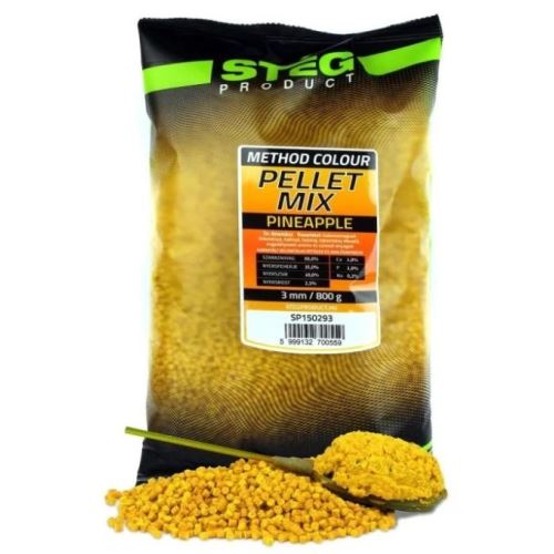 Stég Pelety Pellet Mix 800 g 3 mm