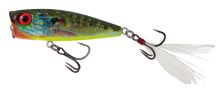 Salmo Wobler Rattlin Pop Floating Red Hot Bluegill 7 cm
