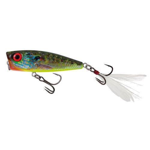 Salmo Wobler Rattlin Pop Floating Red Hot Bluegill 7 cm