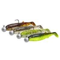 Savage Gear Gumová Nástraha Cannibal Shad Clearwater Mix 4+4 (1)