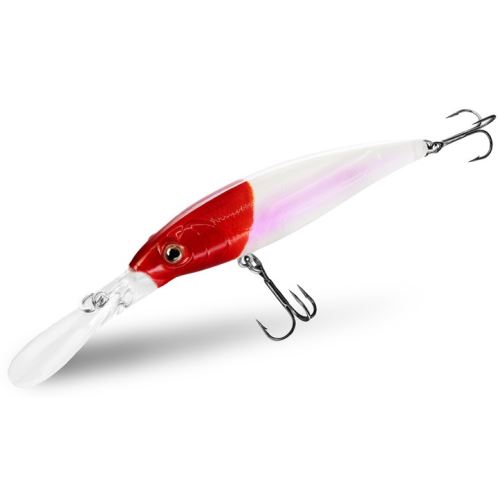 Delphin Vobler WOBBY JERK-DP Redface 9 cm 12.5 g