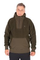 Fox Bunda Olive Sherpa Hybrid Jacket - L