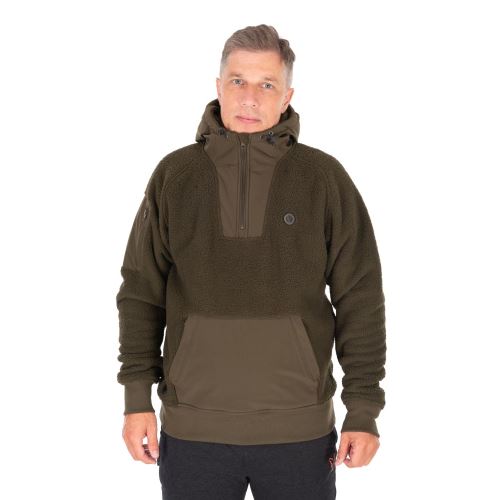 Fox Bunda Olive Sherpa Hybrid Jacket