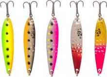 Zebco Plandavka Demonic Predator Spoon Set 14 g 5 ks (1)