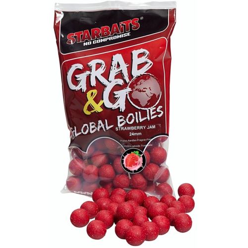 Starbaits Boilies G&G Global Strawberry Jam